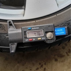 スズキ　純正アルミホイール　サマータイヤ　165/55R15の画像