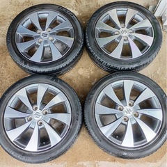 スズキ　純正アルミホイール　サマータイヤ　165/55R15