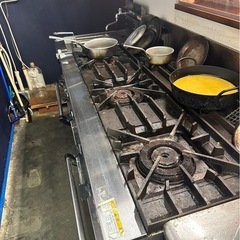 業務用ガステーブル