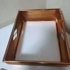 おでん銅鍋　両手鍋 蓋付き 仕切り付き　約25×30㎝ 大サイズの画像