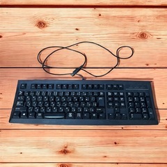 【ガレリア】USBキーボード✿FKD46AK297✿PC