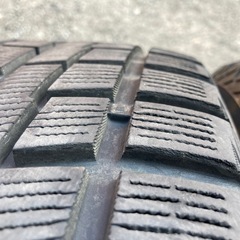 冬タイヤ20インチ　YOKOHAMA iG30 245/40R20 4本 冬タイヤ中古 20インチ アルファードエルグランドレクサスLSなどにの画像