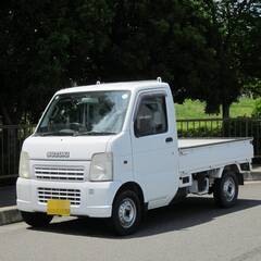 車検２年付き　軽トラ　キャリイトラック　【5万キロ】　走行小　軽...