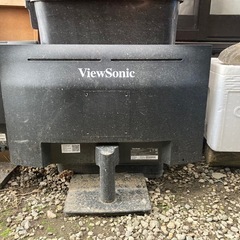 壊れたモニター2枚