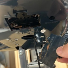 ジャンク品　エアロバイクの画像