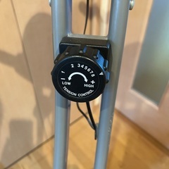 ジャンク品　エアロバイクの画像