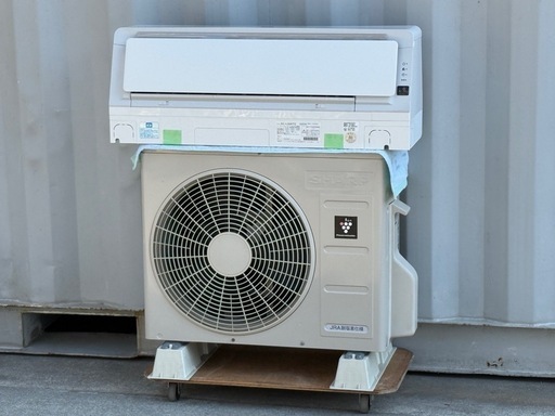 A512◇シャープ エアコン◇主に6畳◇2020年製◇自動お掃除◇プラズマクラスター◇AC-L22ATC