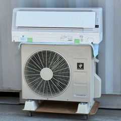 A512◇シャープ エアコン◇主に6畳◇2020年製◇自動お掃除...