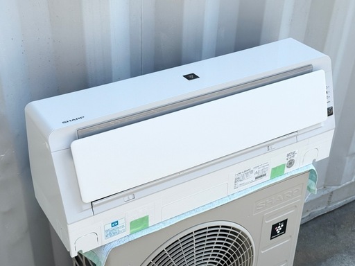A512◇シャープ エアコン◇主に6畳◇2020年製◇自動お掃除◇プラズマクラスター◇AC-L22ATC