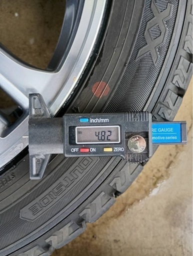 ホンダ　純正アルミホイール　155/65R14 スタッドレスタイヤ