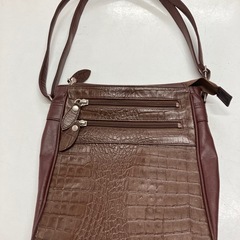 H 2506-104 ショルダーバッグ はがれあり