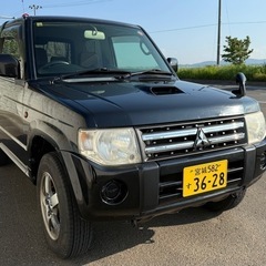 車検7年10月まで パジェロミニ VR