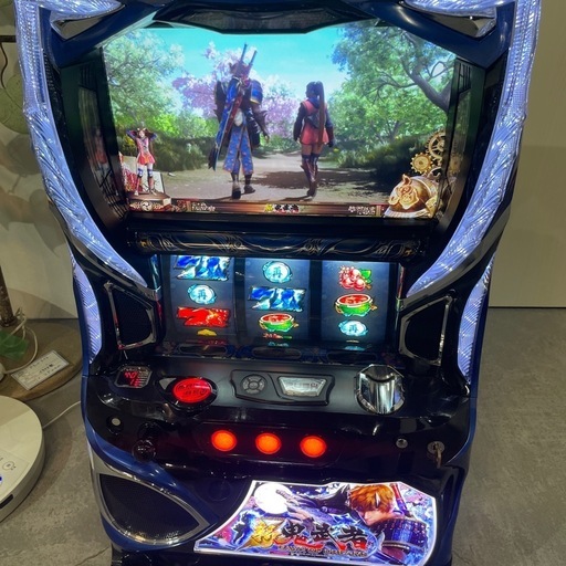 【ジモティー割】エンターライズ 新 鬼武者 DAWN OF DREAMS 実機 コインレス（ID997）