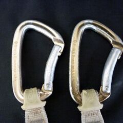 ☆Black Diamond クイックドロー 2本セット ヌンチャク スリング長25cm PETZL ブラックダイヤモンド ぺツル クライミング 登山用品 札幌 北20条店の画像