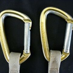 ☆Black Diamond クイックドロー 2本セット ヌンチャク スリング長25cm PETZL ブラックダイヤモンド ぺツル クライミング 登山用品 札幌 北20条店の画像