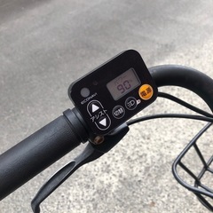 【京都発】京の楽チャリ　電動アシスト自転車　新型　現行モデル　子乗せの画像
