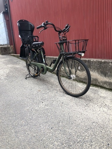 京都発】京の楽チャリ 電動アシスト自転車 新型 現行モデル 子乗せ