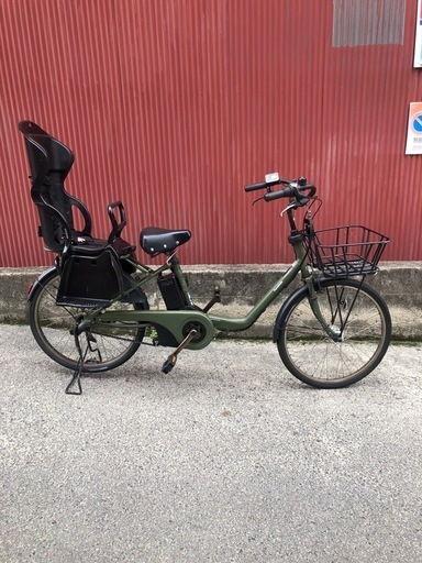 京都発】京の楽チャリ 電動アシスト自転車 新型 現行モデル 子乗せ