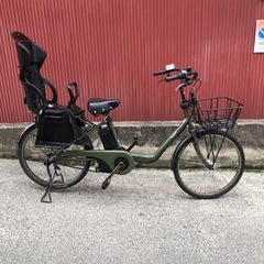 【京都発】京の楽チャリ　電動アシスト自転車　新型　現行モデル　子乗せの画像