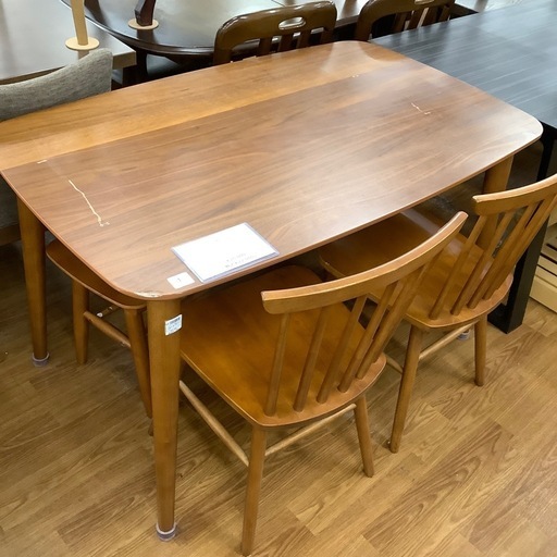 ニトリ ベンチダイニング4点セット アトラス【トレファク 川越店】