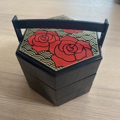 高島屋のおせちのお重　　
