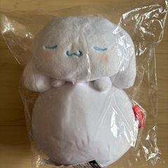 サンリオ シナモロール 雪見だいふく キャンペーン ぬいぐるみ