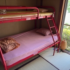 2段ベッド　ダブル　シングル