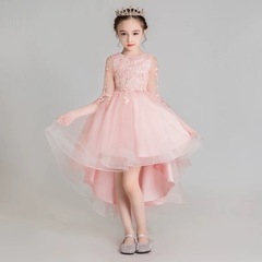 ドレス　発表会　ピアノ発表会　ワンピース　130cm お姫様　子供