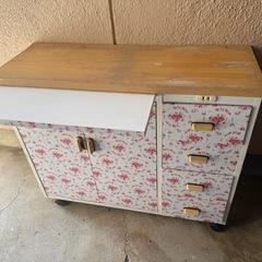 キッチン棚（中古）