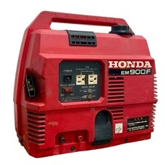 ◯ホンダ ポータブル発電機 小型軽量 HONDA EM900F ...