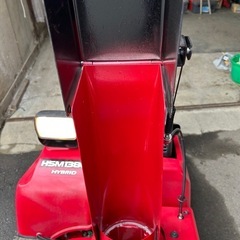 【中古】青森県　ホンダ除雪機　HSM1380i (JN)オーガハウジング　純正部品　新品交換　メンテナンス済みの画像