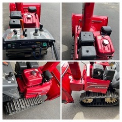 【中古】青森県　ホンダ除雪機　HSM1380i (JN)オーガハウジング　純正部品　新品交換　メンテナンス済みの画像