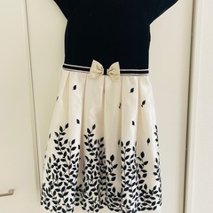 ドレス　発表会　ピアノ発表会　ワンピース　120cm お姫様　子供