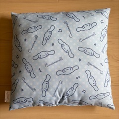 シナモロール クッション（ブルー）の画像