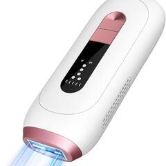 【決まりました】脱毛器 IPL光 家庭用脱毛器 VIO対応 5段...