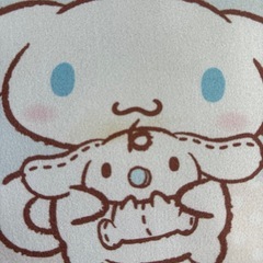 シナモロール クッション（ブルー）の画像