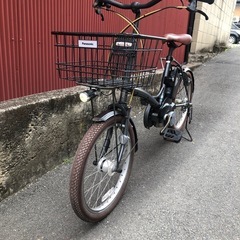 京都発】京の楽チャリパナソニック電動アシスト自転車グリッター