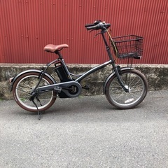 【京都発】京の楽チャリ　パナソニック　電動アシスト自転車　グリッ...