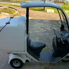 ホンダのジャイロキャノピー　綺麗な車体　大きなBOX付き。の画像