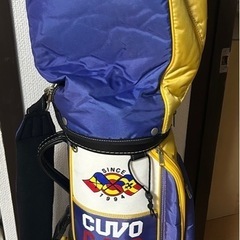 【ビンテージ感あり】Kasco CUVO CAVO ゴルフバッグ...