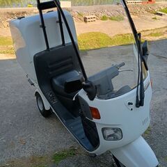 ホンダのジャイロキャノピー　綺麗な車体　大きなBOX付き。の画像