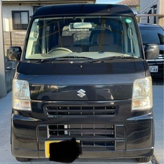 スズキエブリ❗️バーン❗️車検付き4wd切替の画像