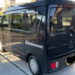 スズキエブリ❗️バーン❗️車検付き4wd切替の画像
