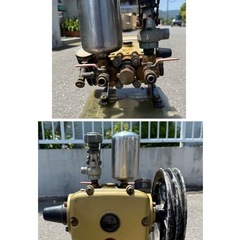 OLYMPIA　オリンピア　G551 動噴の頭　動力　噴霧器　最高圧力5MPa　実動品の画像