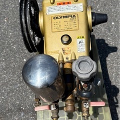 OLYMPIA　オリンピア　G551 動噴の頭　動力　噴霧器　最高圧力5MPa　実動品の画像