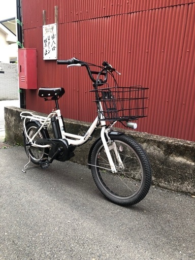 【京都発】電動アシスト自転車　　白色　ブリヂストン　18/20インチ 京都発】電動アシスト自転車 白色 ブリヂストン 18/20インチの通販はau