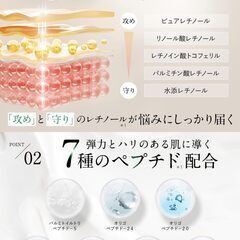 【新品】純粋レチノール クリーム 0.1 配合 RETINOBLE（ レチノーブル ） 5種の レチノール シカ 配合 敏感肌の画像