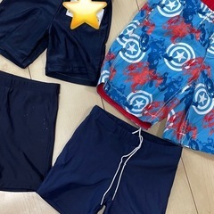 1枚500円　130センチの水着　