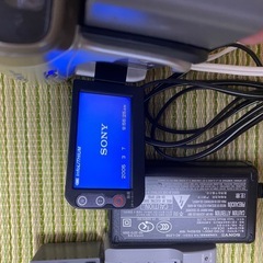 【早い者勝ち】SONYカメラ　バッテリー2個付の画像