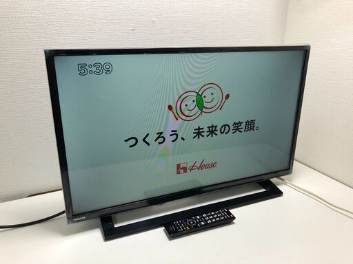 東芝 REGZA 32型 ハイビジョン 液晶テレビ 32S22 裏録 2019年